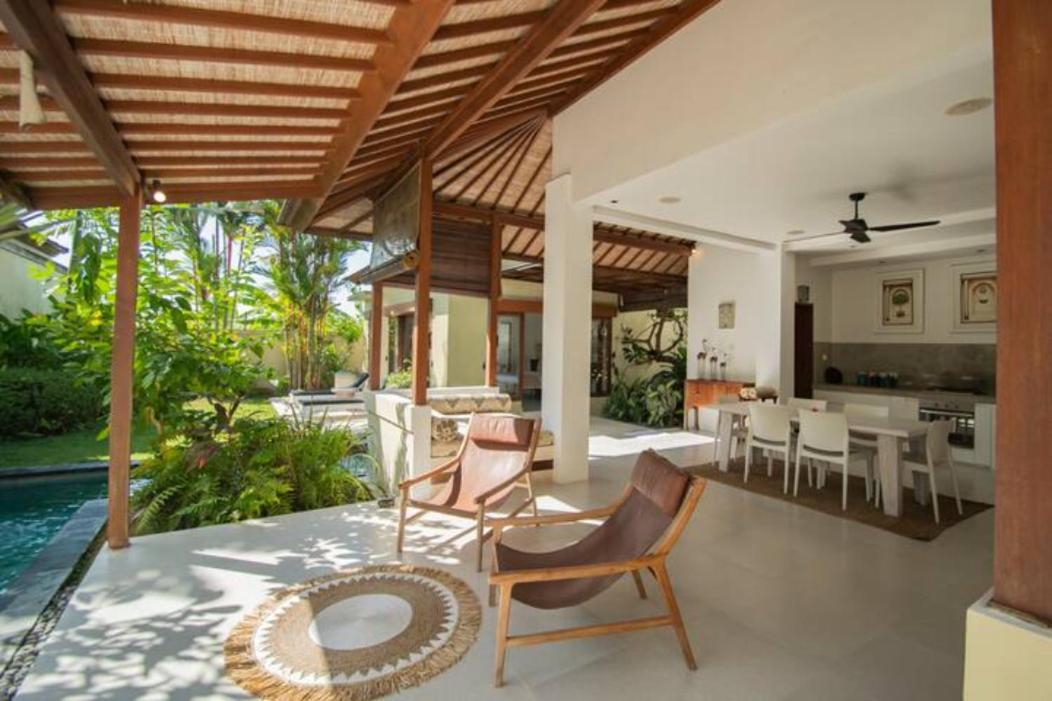 Villa Shanti, Sitara Villa Group Seminyak Eksteriør bilde